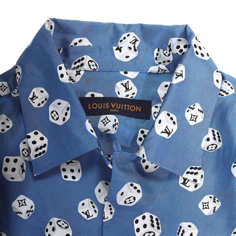 lv dice shirt|Louis Vuitton Dice lv shirt .